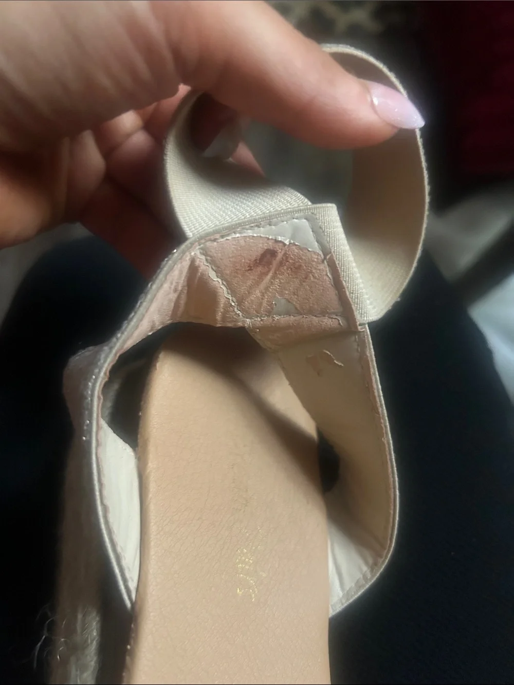 Dream Pairs Gold Glitter Espadrille Platform Sandals